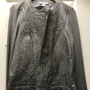 Peter nygard gray jacket